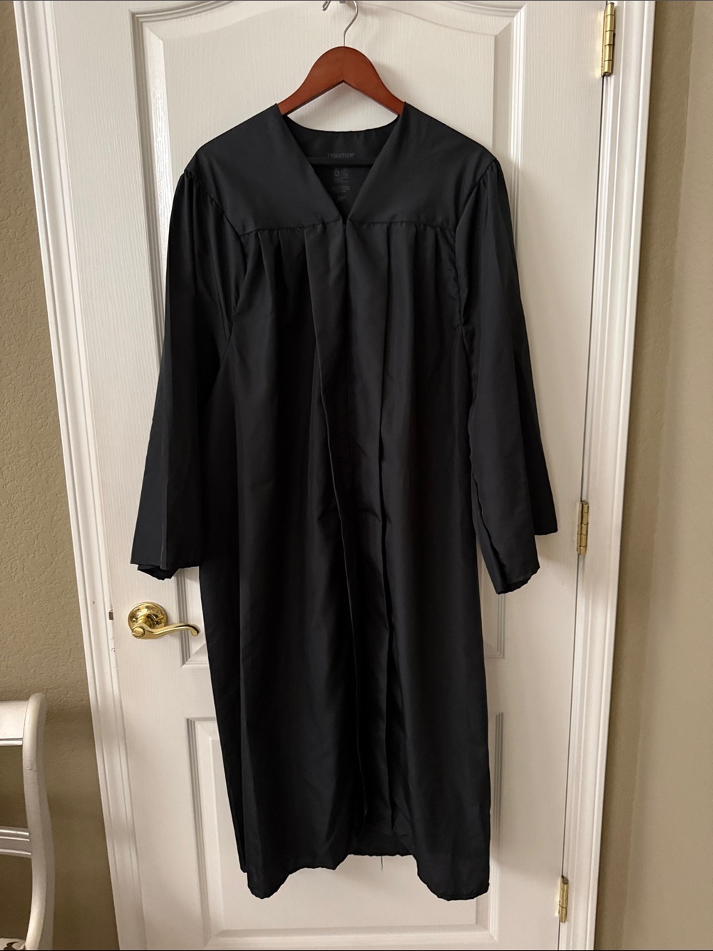 Women’s/ Men’sBlack Graduation Gown Robe